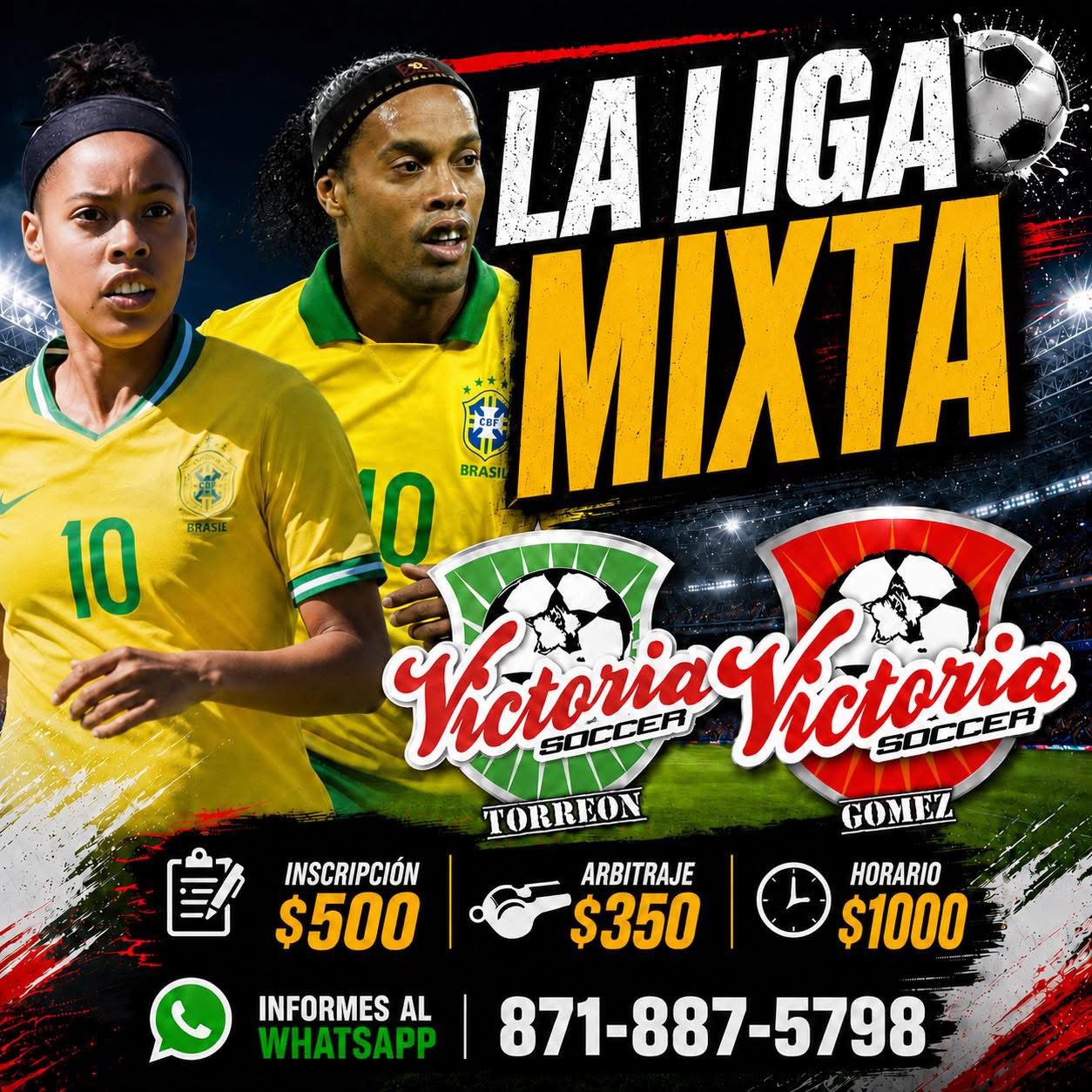 Póster LIGA MIXTA